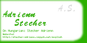 adrienn stecher business card